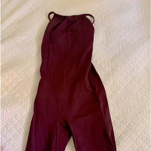 Lululemon unitard maroon